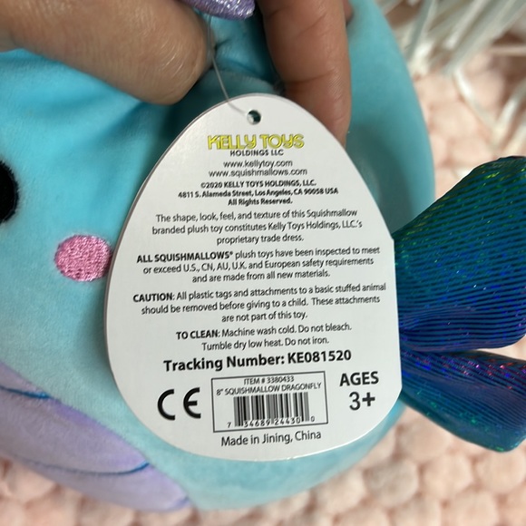 ❌❌❌SOLD❌❌Squishmallows, Heather - Picture 4 of 8